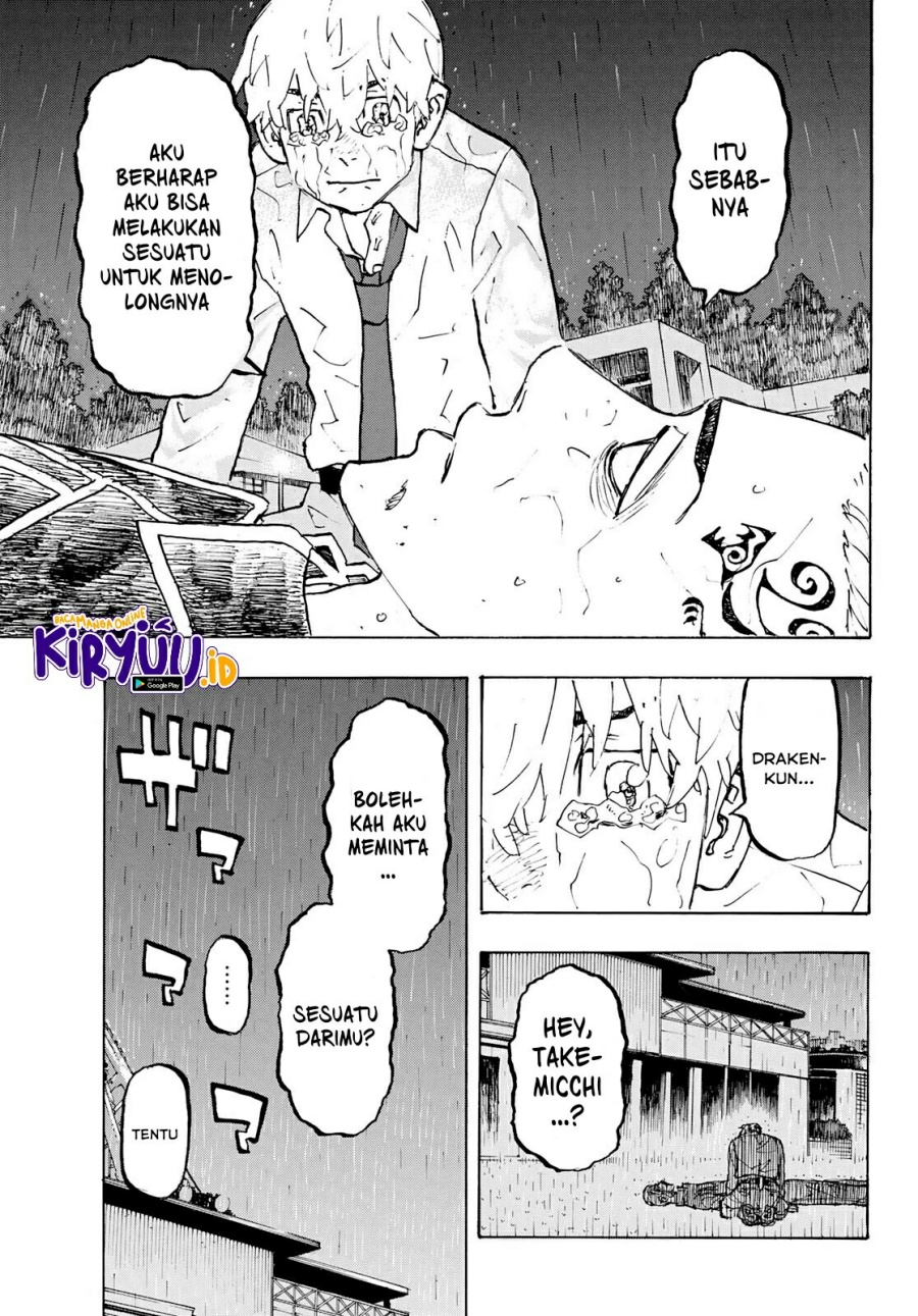 Tokyo卍Revengers Chapter 222 Gambar 17